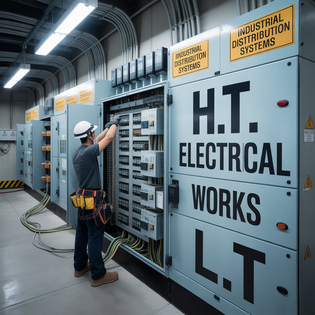 The Backbone of Industry: Understanding HT and LT Electrical Systems in Indore